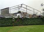 Prio 1 Brand Industrie Agrarisch Fabricage Opslaggeb NB Grote Brand Foarwei Kollumerzwaag